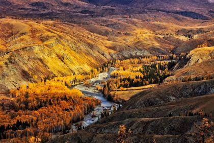 De natuurlijke hulpbronnen van China