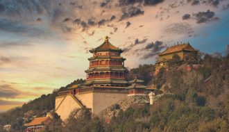 Het Zomerpaleis in Beijing