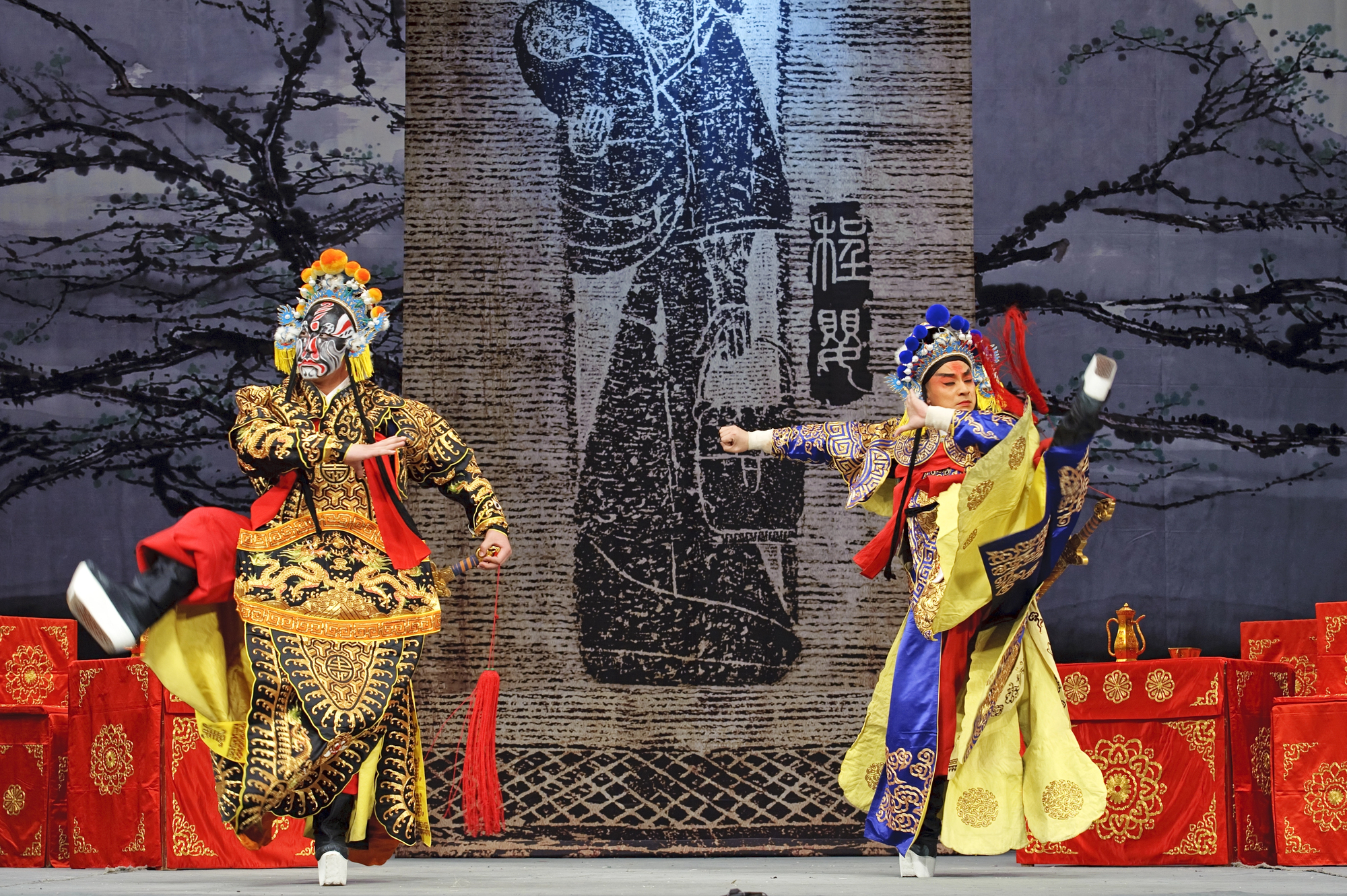 Chinese kunst en cultuur:Peking Opera