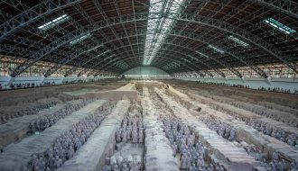 terracotta leger China