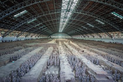 terracotta leger China