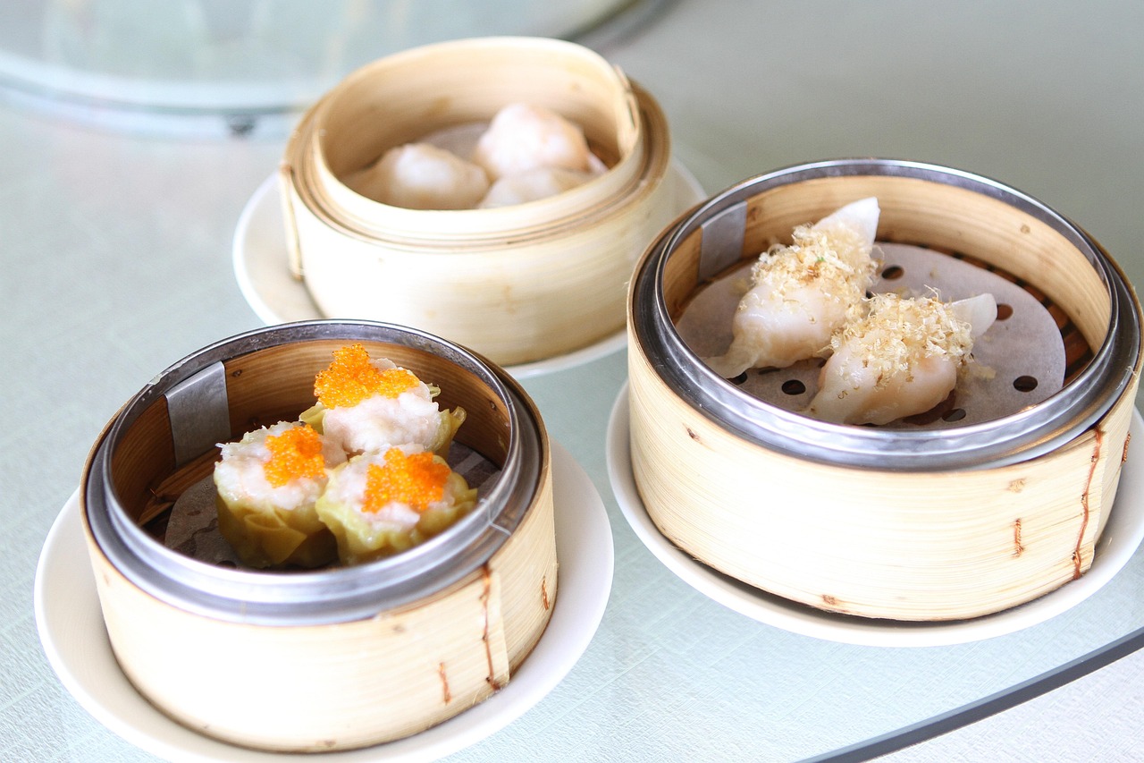 De kunst van dim sum in China