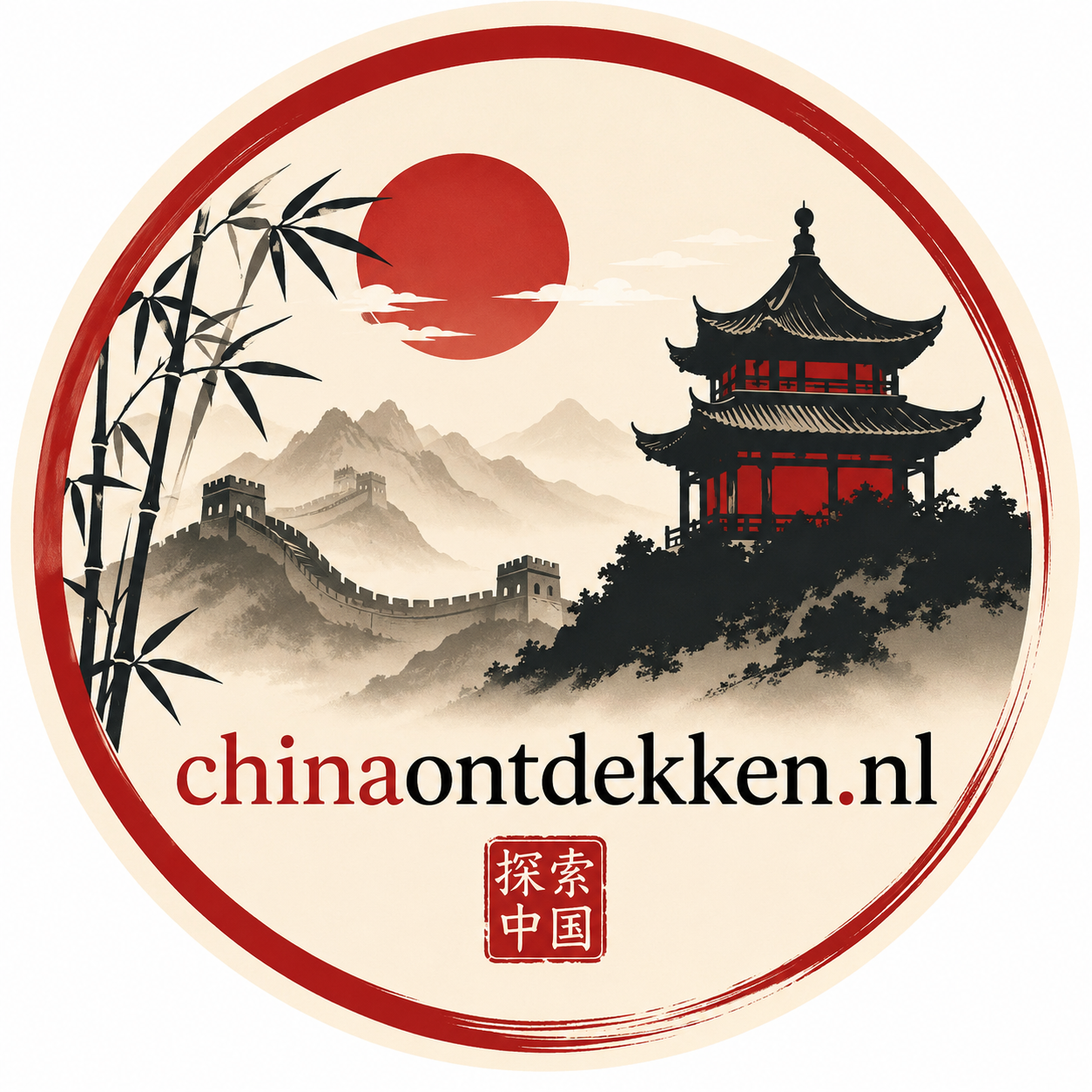 China ontdekken